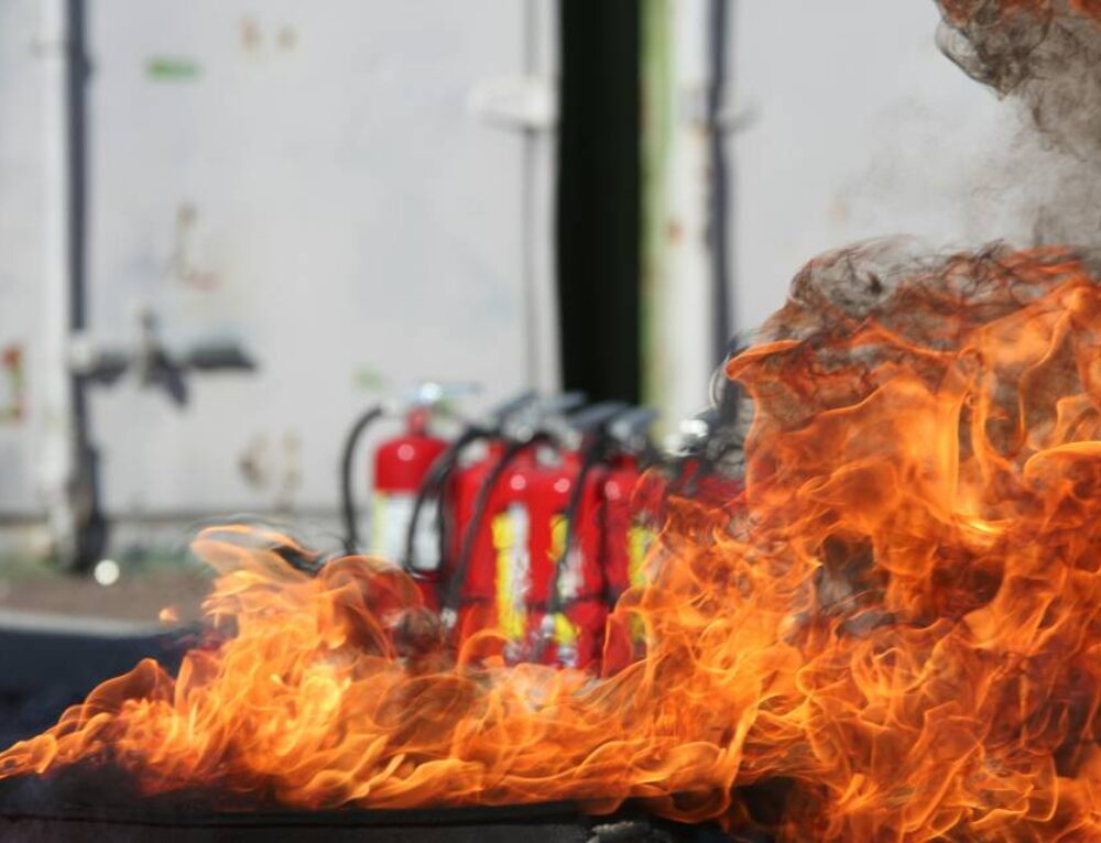 День рождения огнетушителя в г. Кострома